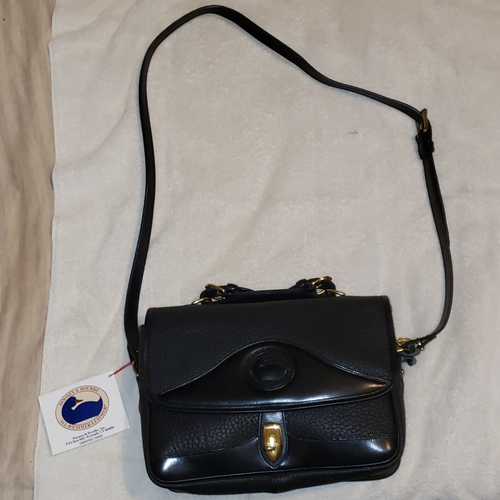 Dooney & Bourke Black Vintage Shoulder Bag